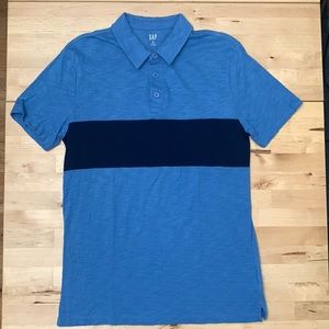 NWOT blue GAP Polo